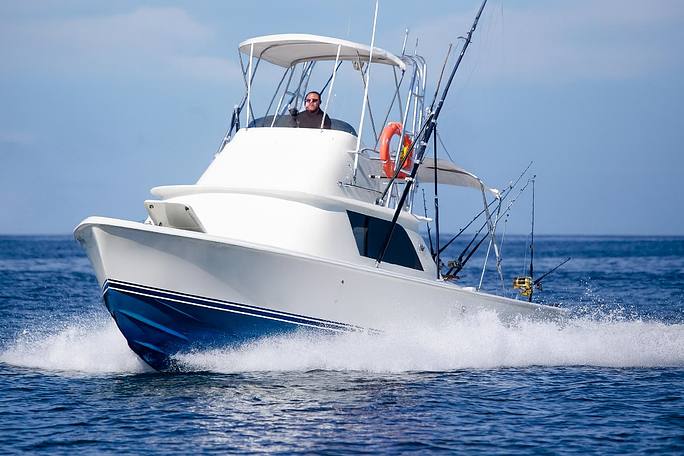31' Custom Bertram
