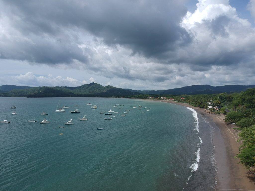Flamingo beach