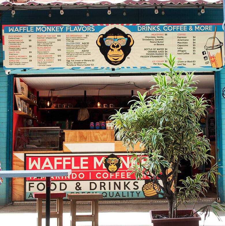 Waffle Monkey